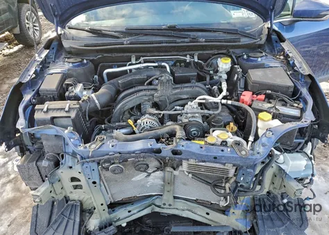 2020 Subaru Outback Premium из США, поврежденный, VIN 4S4BTACC1L3245481